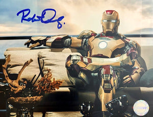 Robert Downey Jr. Signed 8x10 Photo (Iron Man) - SWAU