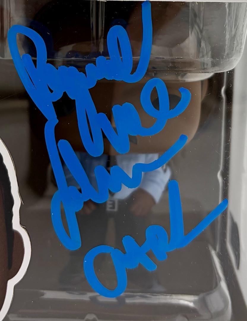 Reginald VelJohnson signed "Carl Winslow" Funko Pop #1377 (Family Matters) - Beckett COA