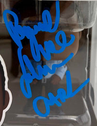 Reginald VelJohnson signed "Carl Winslow" Funko Pop #1377 (Family Matters) - Beckett COA