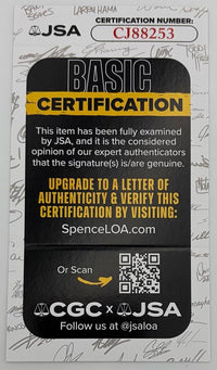 Denise Richards sexy 8x10 Photo (Playboy)  - JSA COA