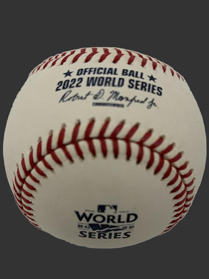 Jeff Goldblum signed ROMLB Baseball - Beckett COA