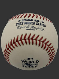 Jeff Goldblum signed ROMLB Baseball - Beckett COA