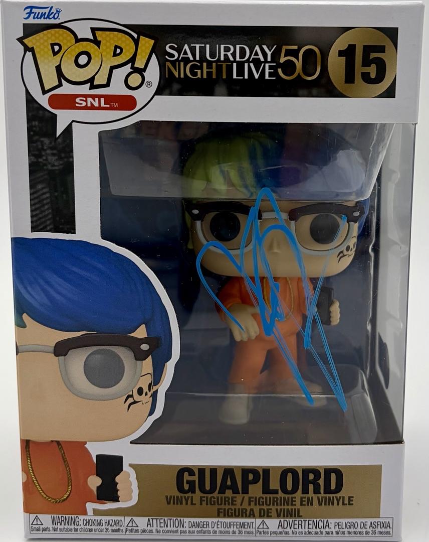 Pete Davidson signed "Guaplord" Funko #15 (Saturday Night Live) - Beckett COA
