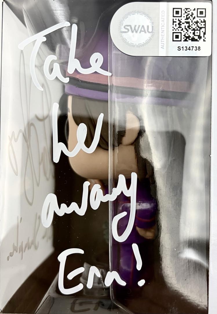 Lee Ingleby signed "Stan Shunpike" Funko #170 (Harry Potter) w/quote - Empire Signings & SWAU COA