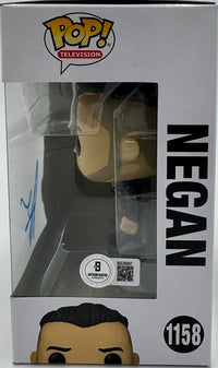 Jeffrey Dean Morgan Signed Funko Pop #1158 "Negan" (Walking Dead) - Beckett COA