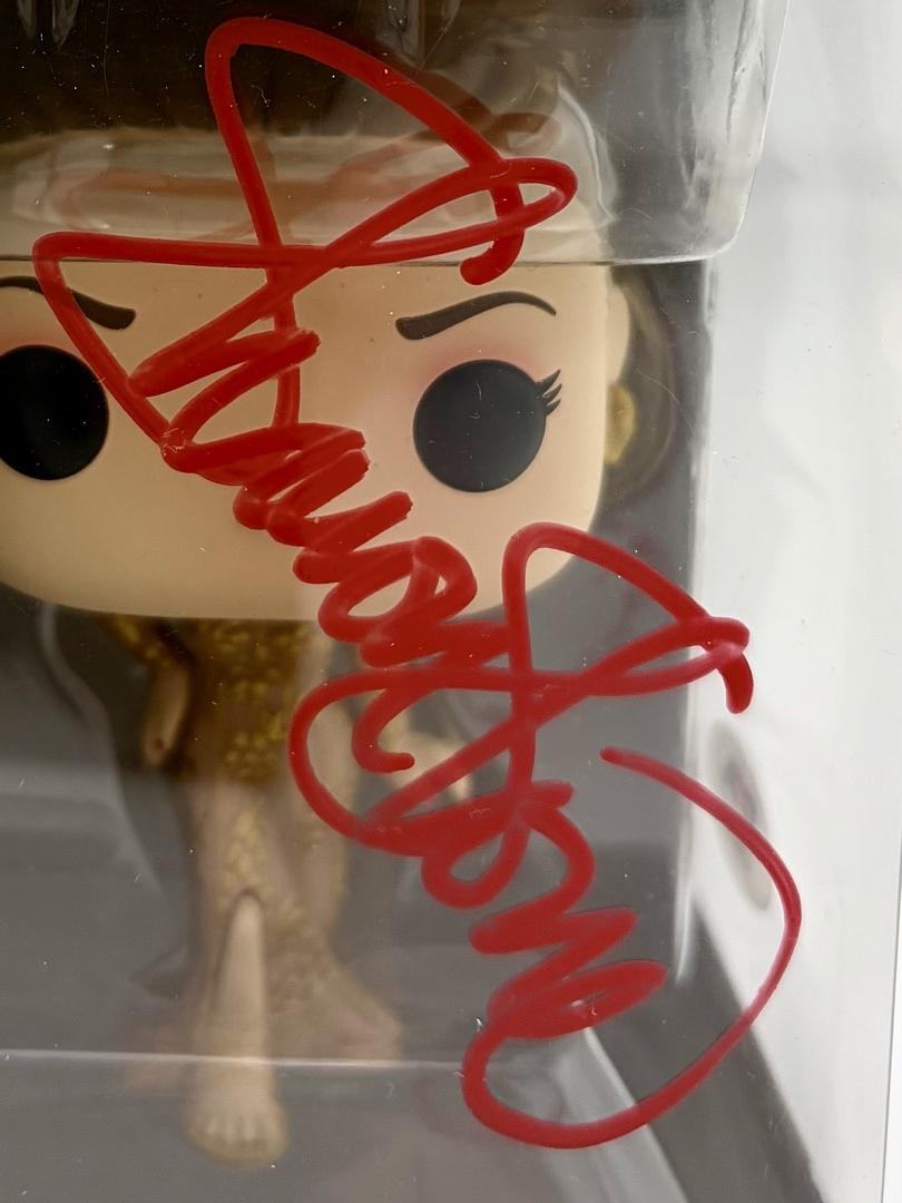 Sharon Stone signed "Ginger McKenna" Funko #1860 (Casino) - PSA COA