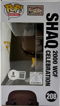 Shaquille O'Neal signed Lakers Funko Pop #208 - Beckett COA