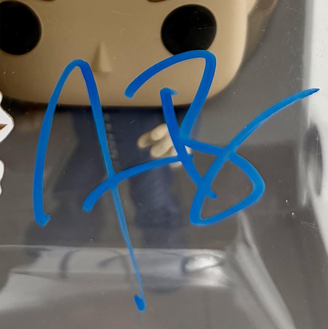 Austin Butler signed "Feed Rautha" Funko #861 (Dune) - Beckett COA