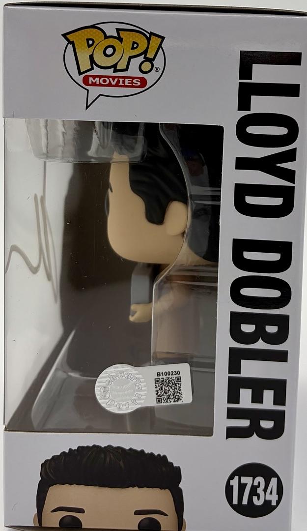 John Cusack signed "Lloyd Dobler" Funko #1734 (Say Anything) - Schwartz COA