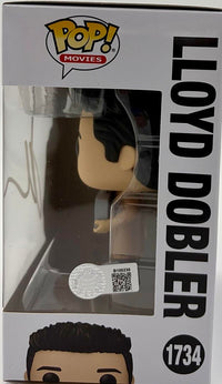 John Cusack signed "Lloyd Dobler" Funko #1734 (Say Anything) - Schwartz COA