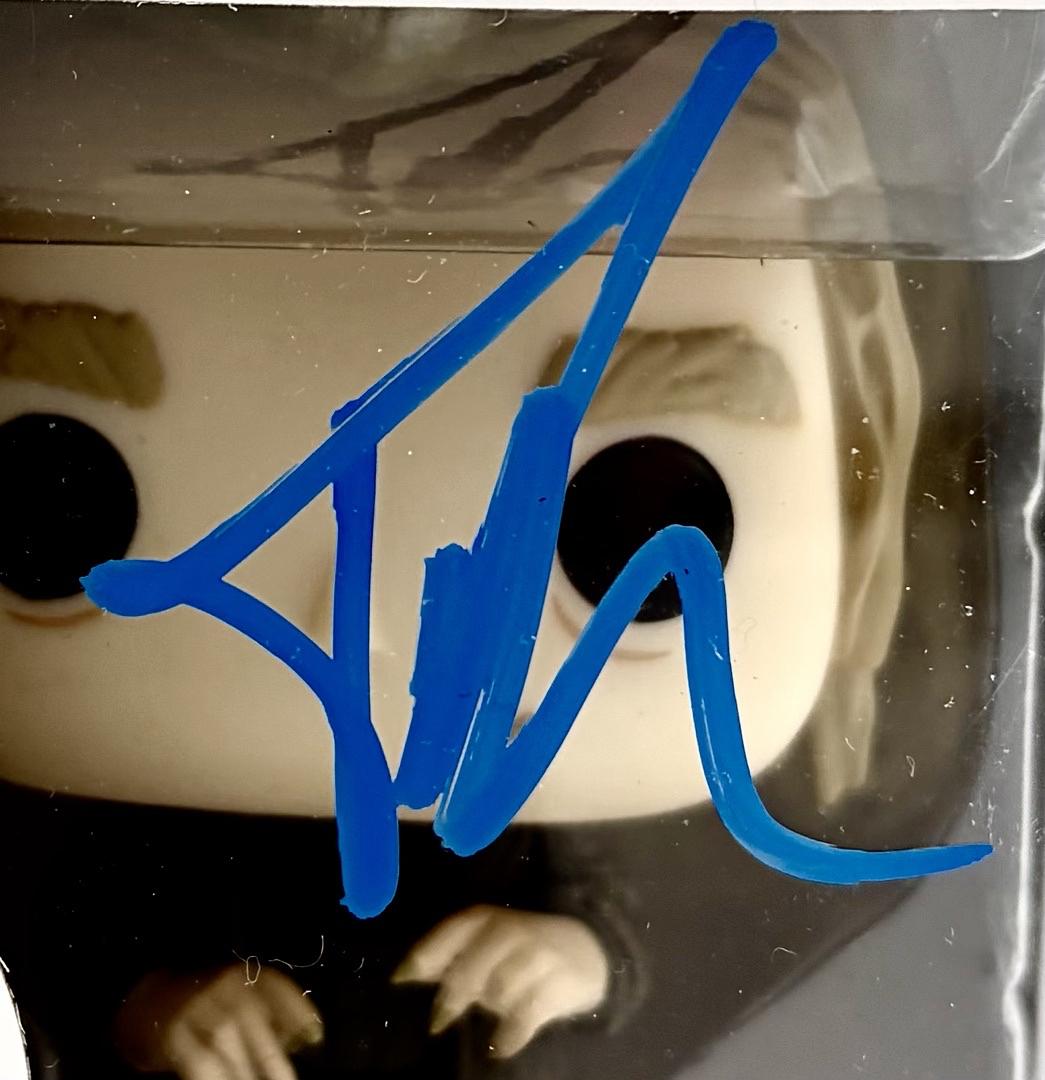 Timothy Spall Signed Funko Pop #48 "Peter Pettigrew" (Harry Potter) - Beckett COA
