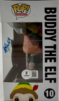 Will Ferrell signed Funko Pop #10 "Elf" - Beckett COA