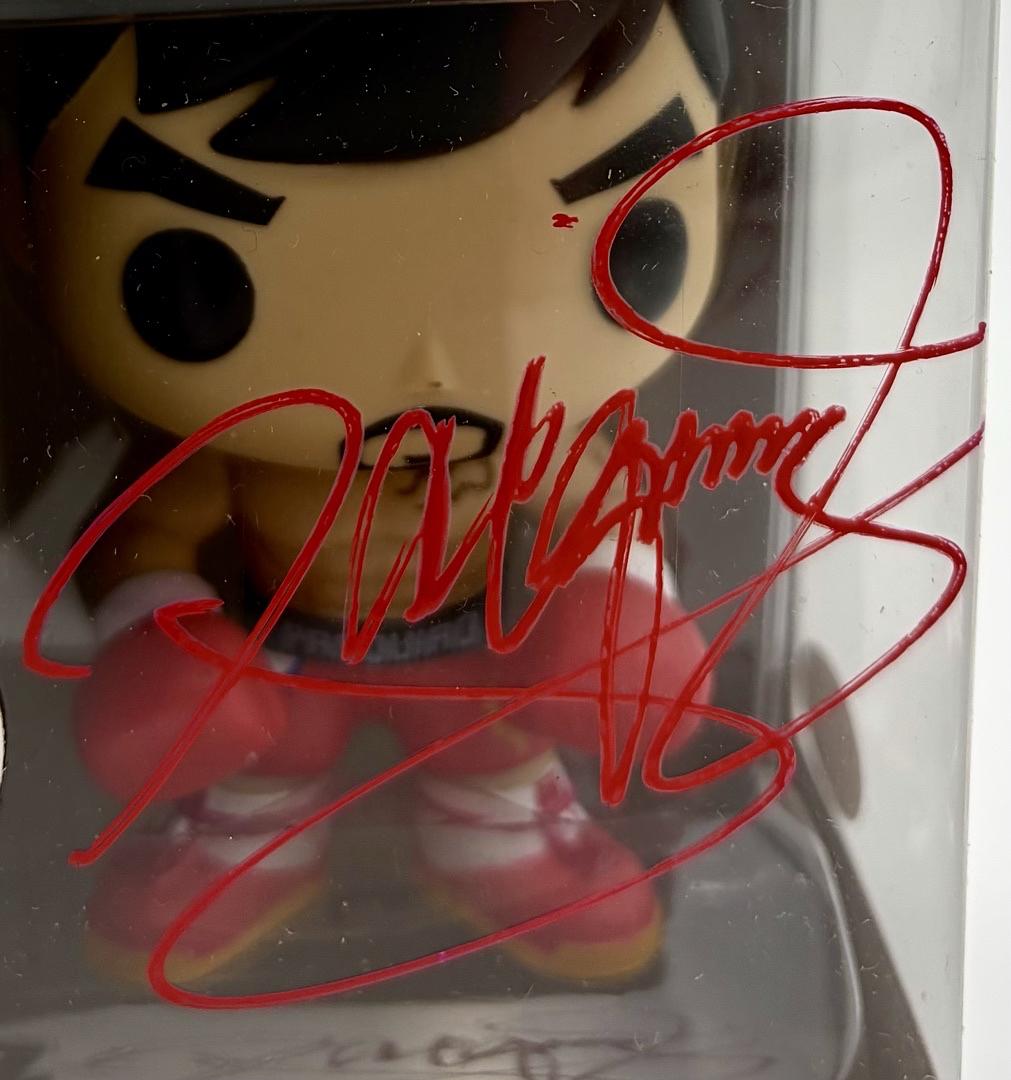 Manny Pacquiao signed Funko #37 **VERY RARE** - JSA COA