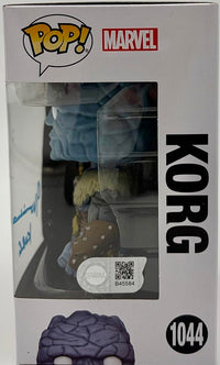 Taika Waititi signed "Korg" signed Funko #328 (Thor) - SWAU COA