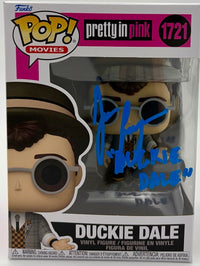 Jon Cryer signed "Duckie Dale" Funko #1721 w/character name (Pretty in Pink) - Beckett COA