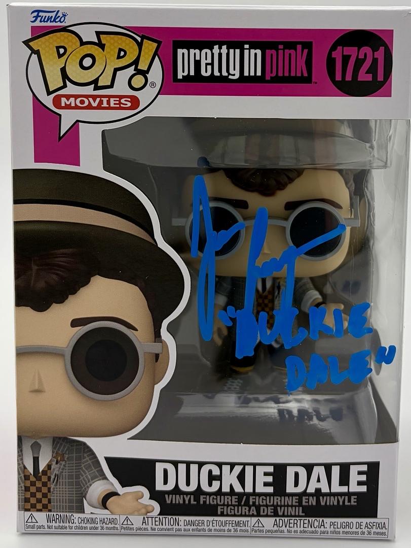 Jon Cryer signed "Duckie Dale" Funko #1721 w/character name (Pretty in Pink) - Beckett COA