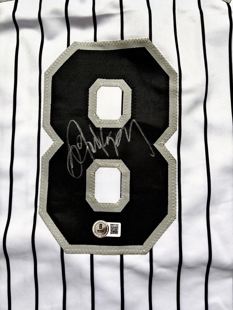 Bo Jackson signed White Sox jersey - Beckett COA