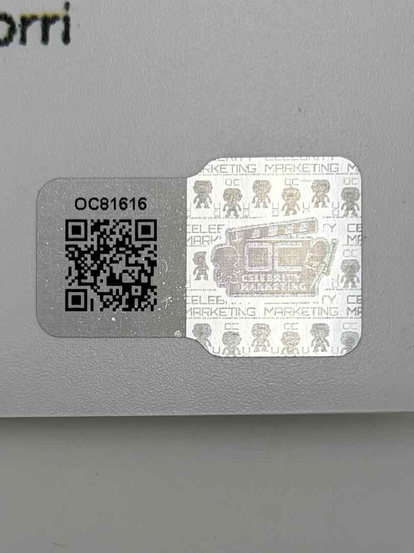 Malcolm McDowell signed Clock Orange 11x17 - OC Celebrity Marketirng COA