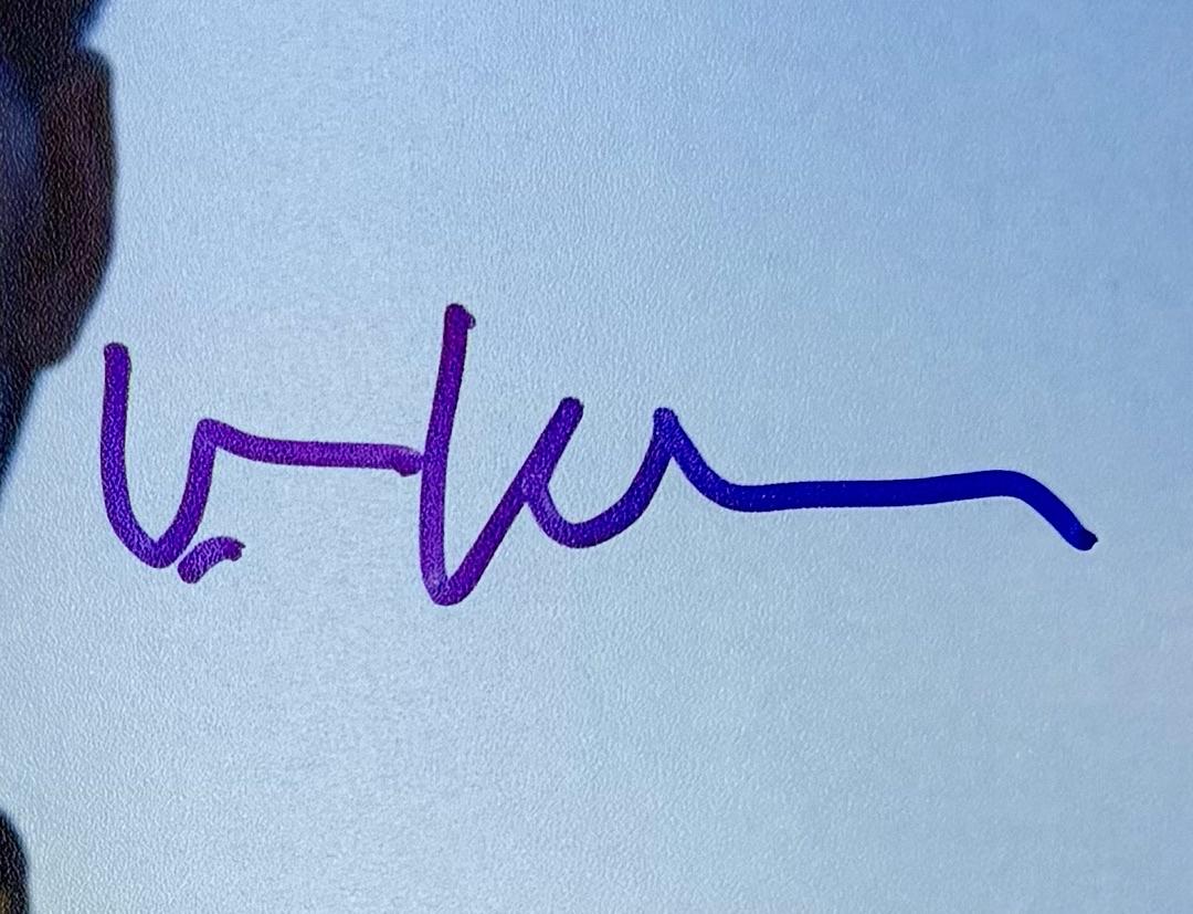 Val Kilmer Signed 8x10 Photo (Ghost in the Darkness) - Celebrity Authentics COA