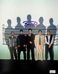 Benicio Del Toro signed 8x10 (The Usual Suspects) - Celebrity Authentics COA