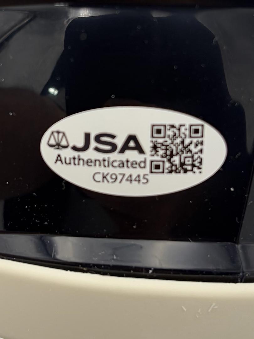 J.J. Watt signed Texans mini-helmet - JSA COA