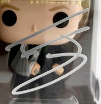 Tom Felton Signed Funko Pop #168 Draco Malfoy (Harry Potter) - Beckett COA