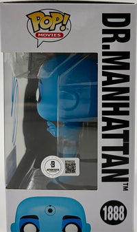 Billy Crudup signed "Dr. Manhatten" Funko #1888 (Watchmen) - Beckett COA
