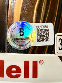 Bo Jackson (Raiders) Signed mini-helmet - Beckett COA