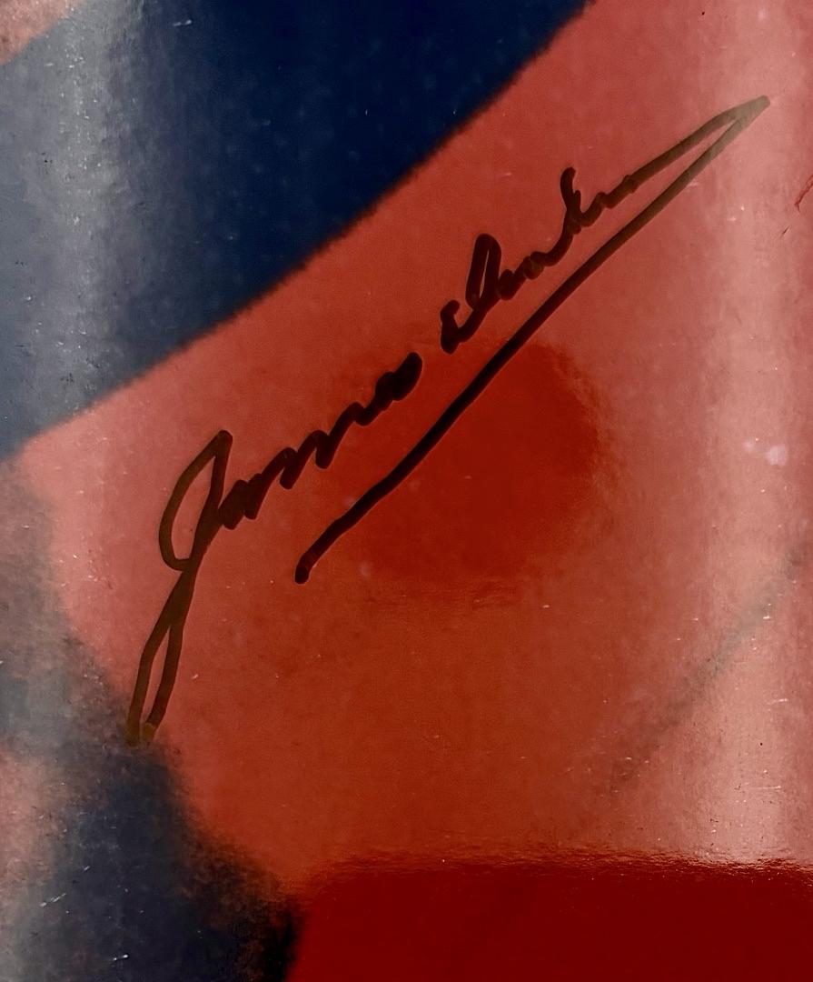 James Doohan (Star Trek) signed 8x10 - SWAU COA