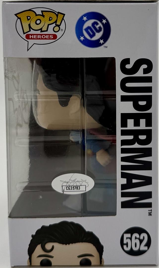 James Gunn signed Superman Funko #562 - JSA COA