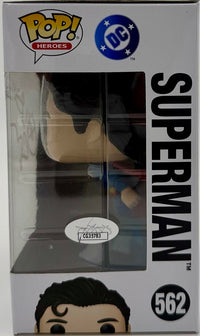 James Gunn signed Superman Funko #562 - JSA COA