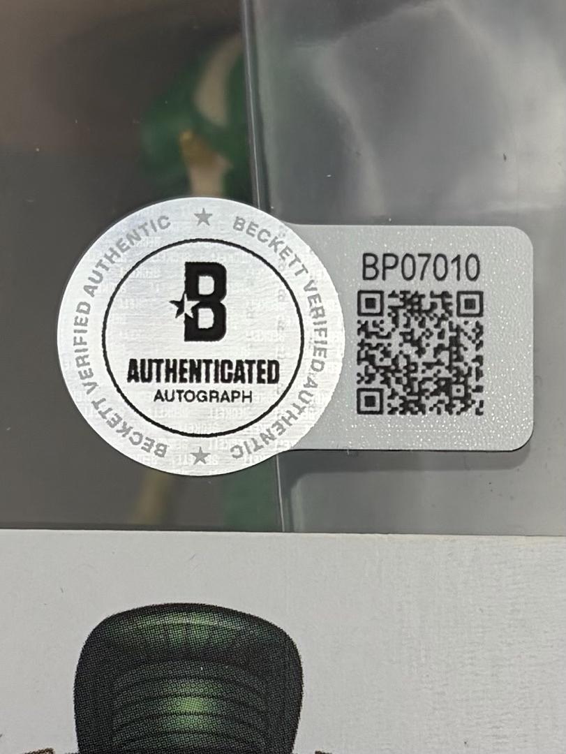 Elizabeth Banks Signed Funko Pop #401 "Rita" (Power Rangers) - Beckett COA