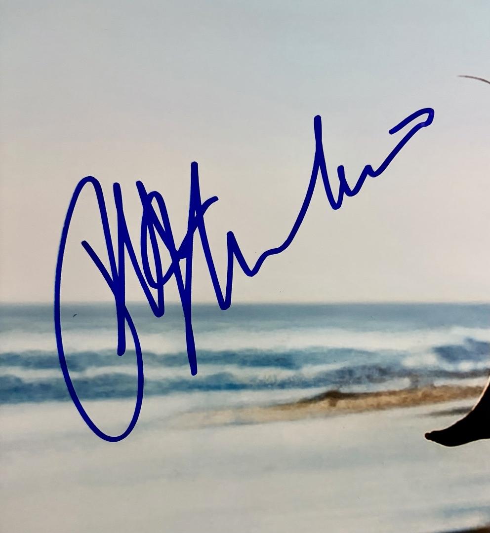 Ralph Macchio signed 11x14 (Karate Kid) - Beckett COA