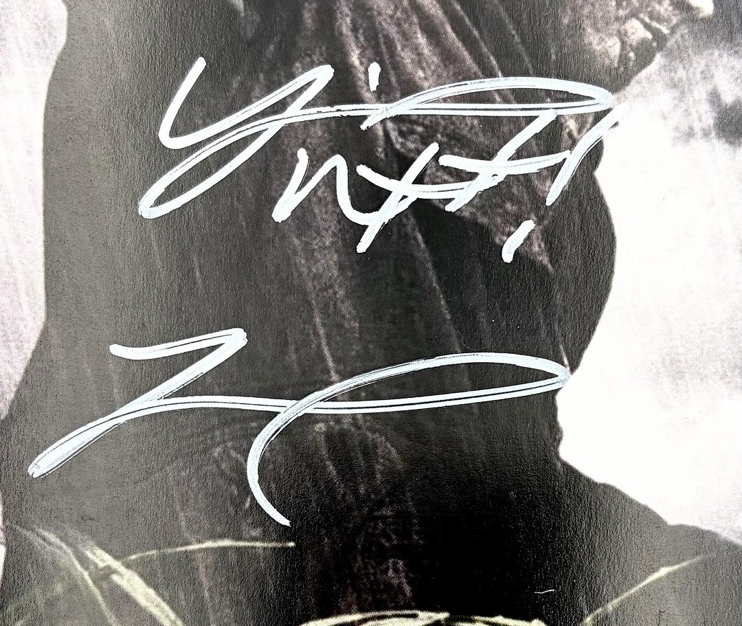 Tyler Mane signed 8x10 (Halloween) - JSA COA