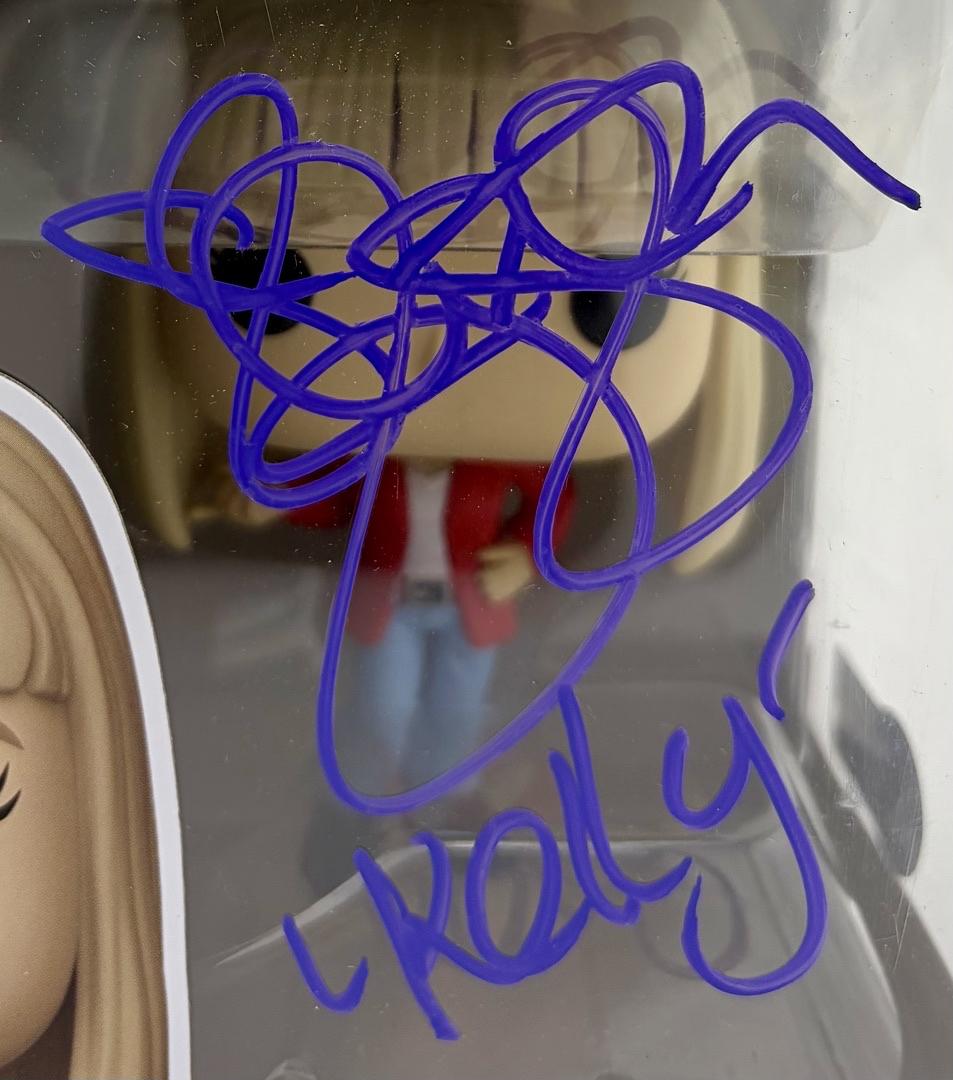 Jennie Garth signed "Kelly Taylor" Funko #1860 w/character name (Beverly Hills 90210) - Beckett COA