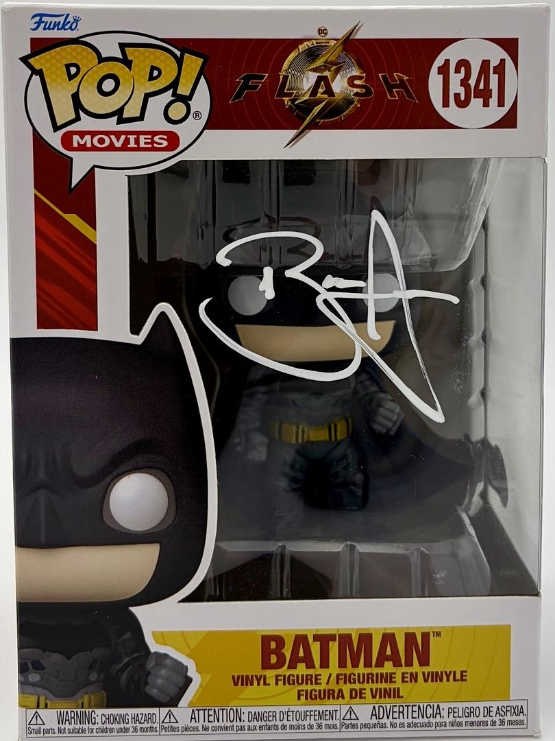 Ben Affleck signed "Batman" Funko #1341 (Flash) - Beckett COA
