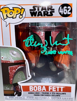 Timothy Olyphant Signed Funko Pop #462 "Boba Fett / Cobb Vanth" (Star Wars) - SWAU