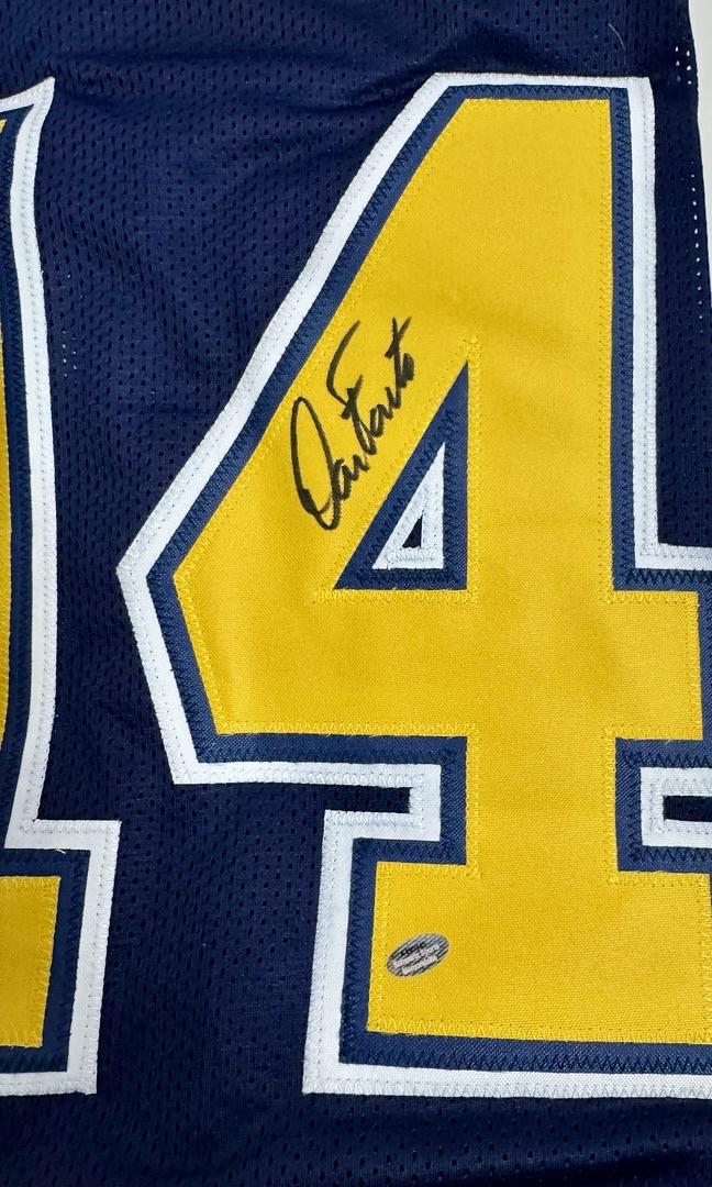 Dan Fouts signed custom Chargers jersey - Schwartz COA