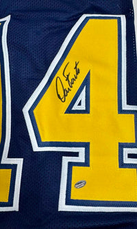 Dan Fouts signed custom Chargers jersey - Schwartz COA