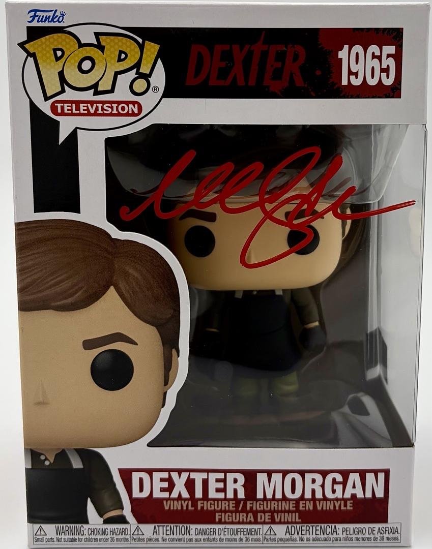 Michael C. Hall signed Funko #1965 - JSA COA