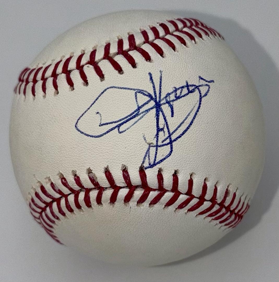 Gene Simmons (KISS) signed ROMLB - JSA COA