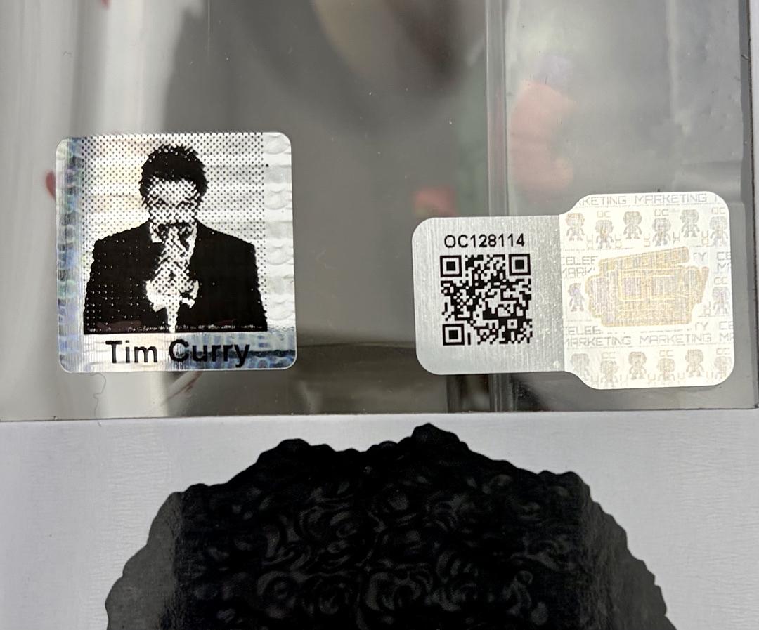 Tim Curry signed Funko #1912 "Frank-N-Furter" (Rocky Horror Picture Show) - OC Celebrity Marketing (Copy)