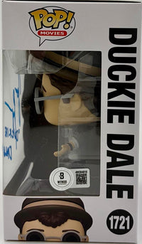 Jon Cryer signed "Duckie Dale" Funko #1721 w/character name (Pretty in Pink) - Beckett COA