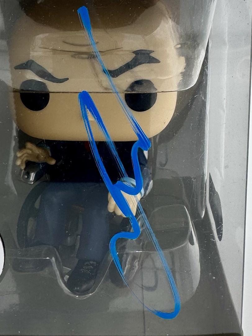 James McAvoy signed Funko #641 - Beckett COA