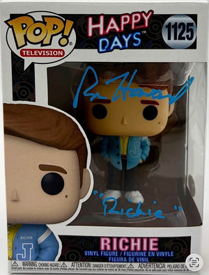 Ron Howard signed "Richie" Funko #1125 (Happy Days) - JSA COA