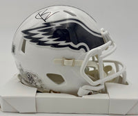 Bradley Cooper signed Eagles mini-helmet - Beckett COA