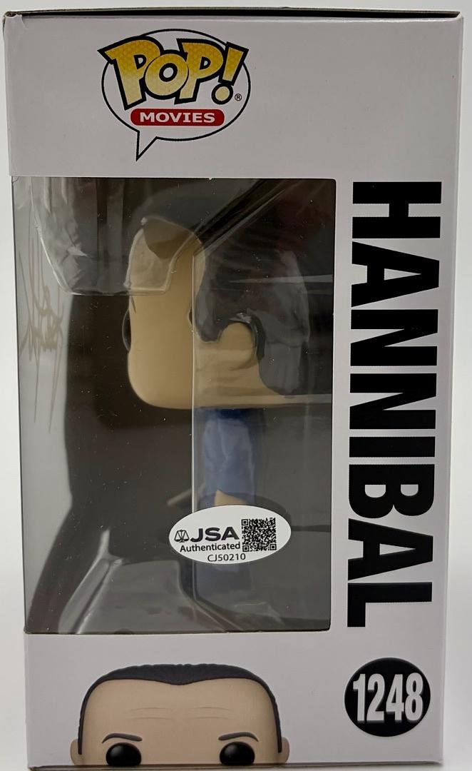 Jodie Foster signed Funko #1248 (Silence of the Lambs) - JSA COA **RARE**
