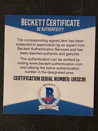 Ana De Armas sexy signed 11x14 (James Bond) - Beckett COA