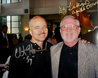 Sy Leibergot and Clint Howard (Apollo 13) signed 8x10 - Beckett COA