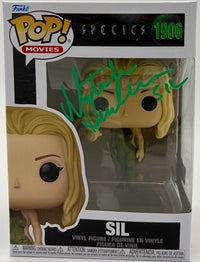 Natasha Henstridge signed "Sil" Funko #1906 (Species) - OC Celebrity Marketing COA